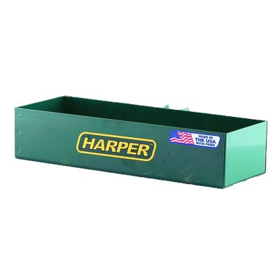 Green Harper Trucks material handling accessory with logo, no features identifiable.
